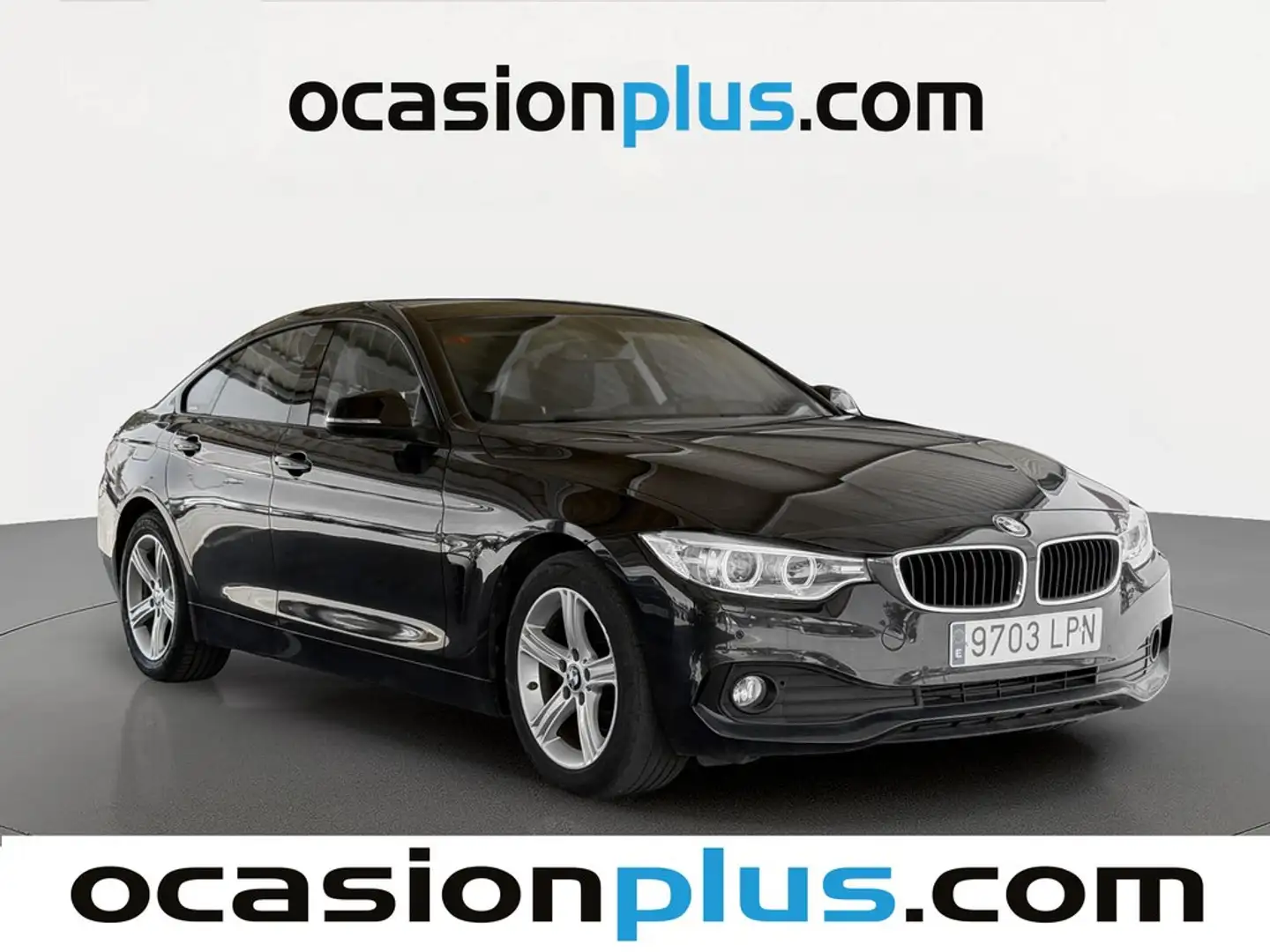 BMW 418 418d Gran Coupé Negro - 2
