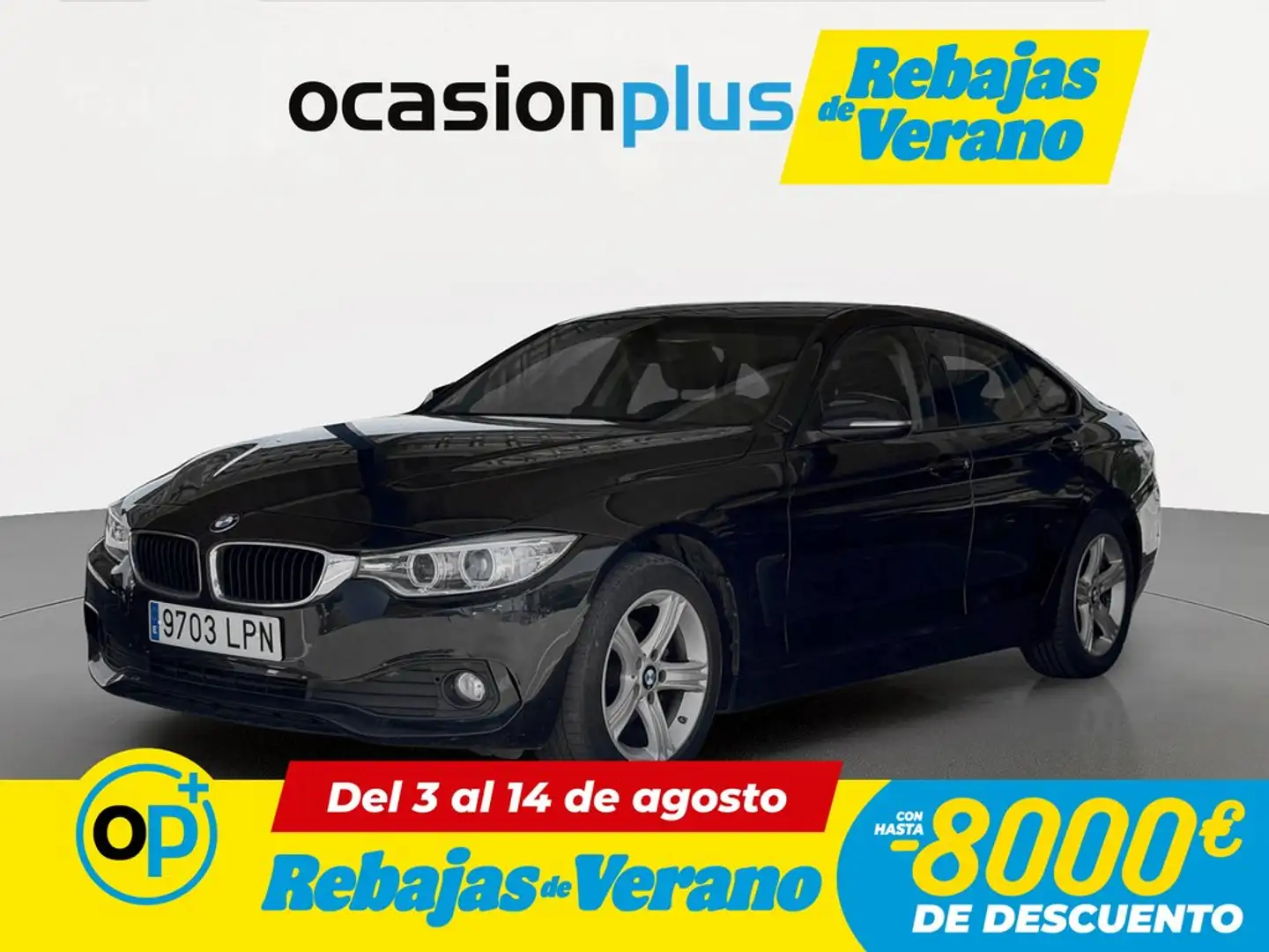 BMW 418 418d Gran Coupé Negro - 1