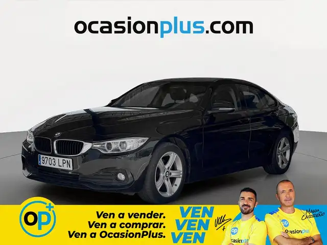 2016 BMW 4 Series in Black for sale