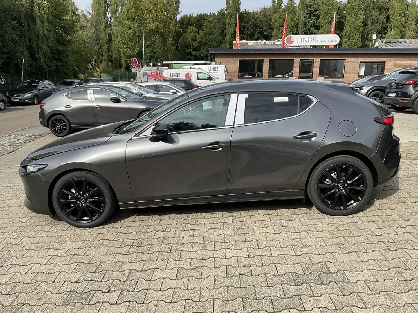 Mazda 3 2.5L e-SKY G 103 kW (140 PS) Automatik sofort lief Grau - 1