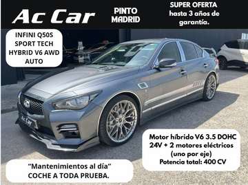 3.5 Hybrid GT Sport AWD Aut.