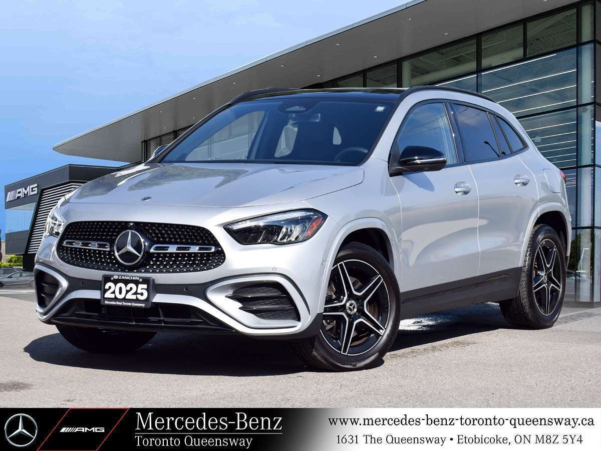 2025 Mercedes-Benz GLA 250 4MATIC SUV|Exclusive|AMG Line|Night|360 Cam