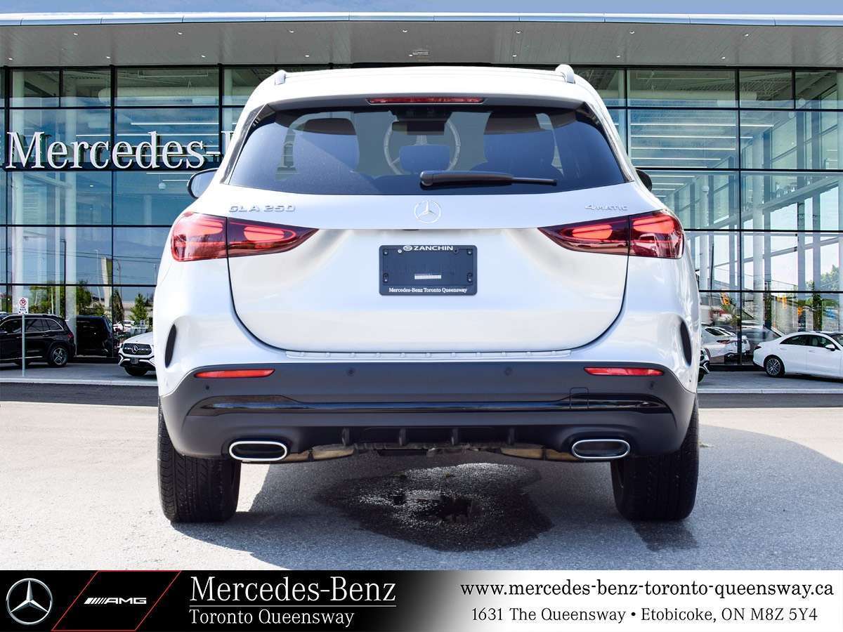 2025 Mercedes-Benz GLA 250 4MATIC SUV|Exclusive|AMG Line|Night|360 Cam — снимка 1