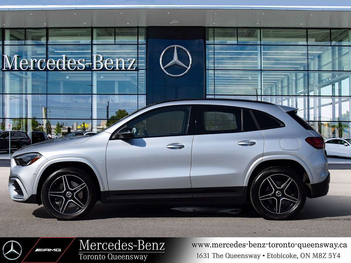 2025 Mercedes-Benz GLA 250 4MATIC SUV|Exclusive|AMG Line|Night|360 Cam — снимка 1