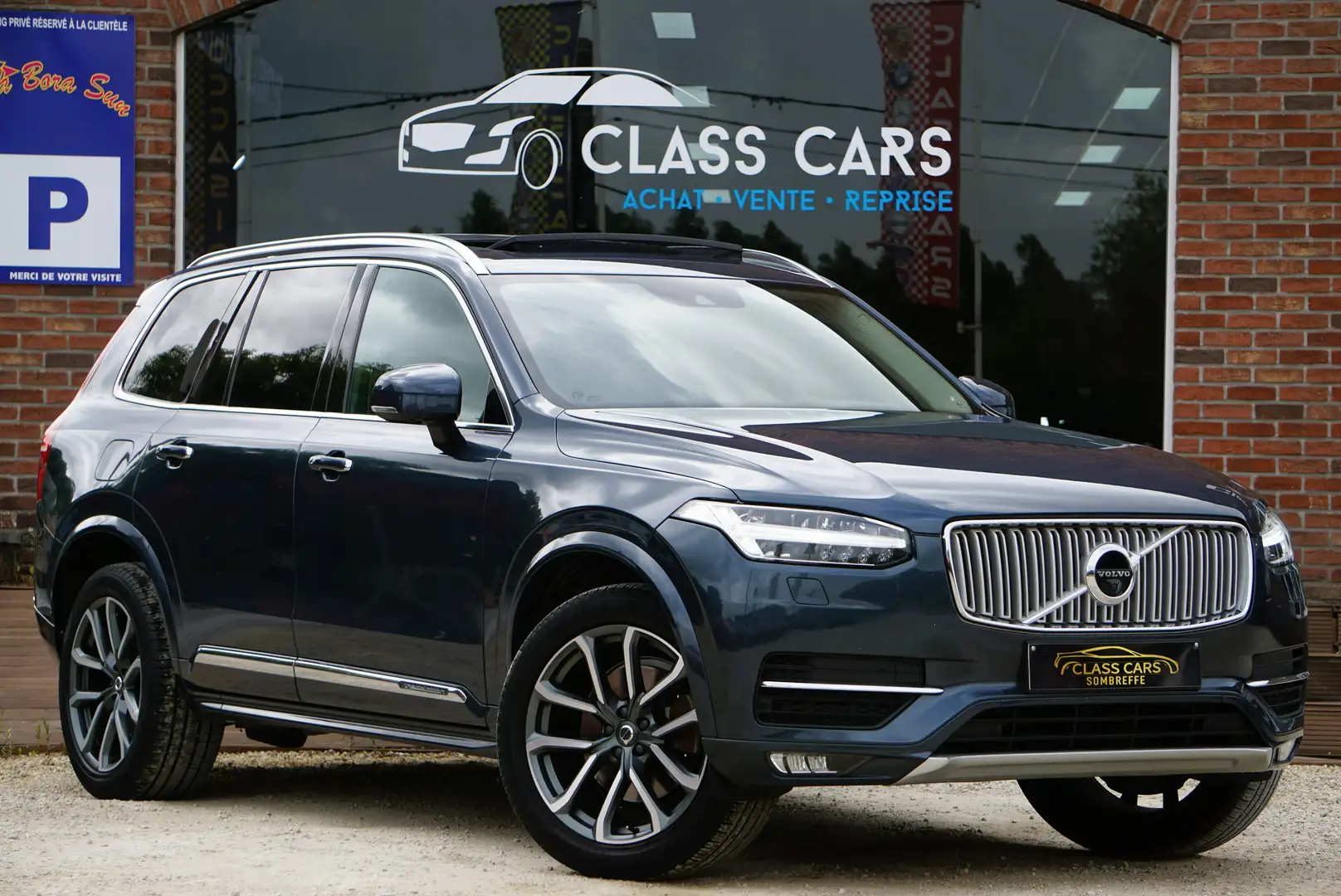 Volvo XC90 2.0 T5 4WD INSCRIPTION AUTO 7PL CAM360 PANO EU6d-T Szürke - 2