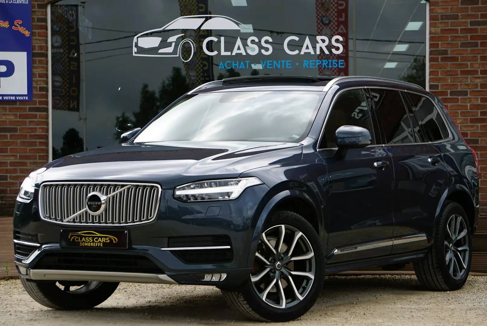 Volvo XC90 2.0 T5 4WD INSCRIPTION AUTO 7PL CAM360 PANO EU6d-T Szürke - 1