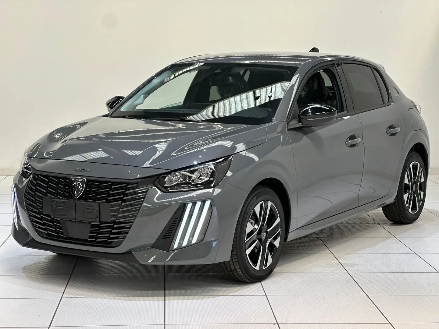 Peugeot 208 PureTech 100 Stop&Start 5 porte Allure Gris - 1