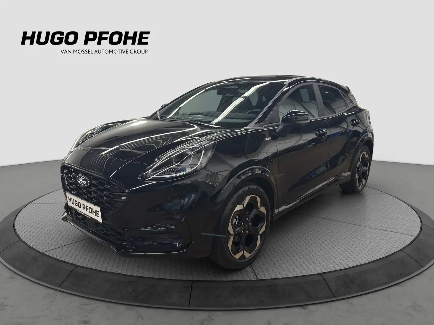 Ford Puma ST-LINE X 1.0 EcoBoost Hybrid 114kW(155PS) Automat Schwarz - 1
