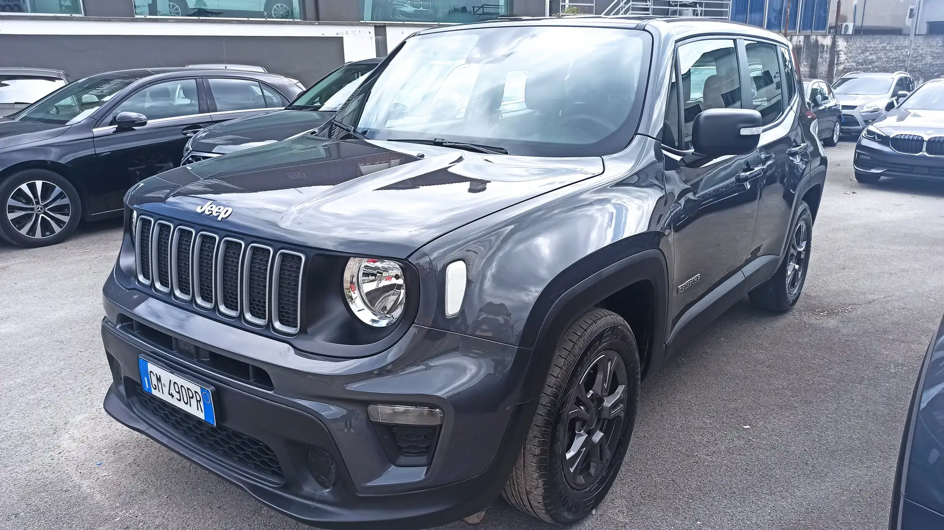 Jeep Renegade Renegade 1.6 mjt  2wd 130cv  ** Km 27.000 ** Grigio - 2