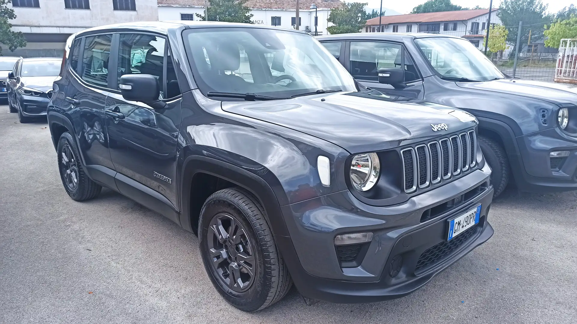 Jeep Renegade Renegade 1.6 mjt  2wd 130cv  ** Km 27.000 ** Grigio - 1