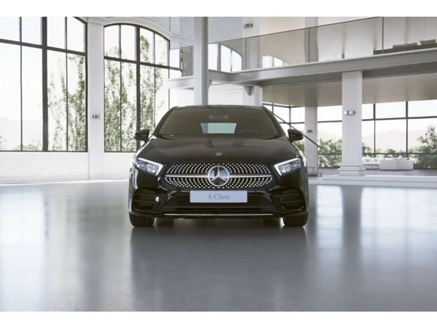 Mercedes-Benz A 200 amg line Negro - 2