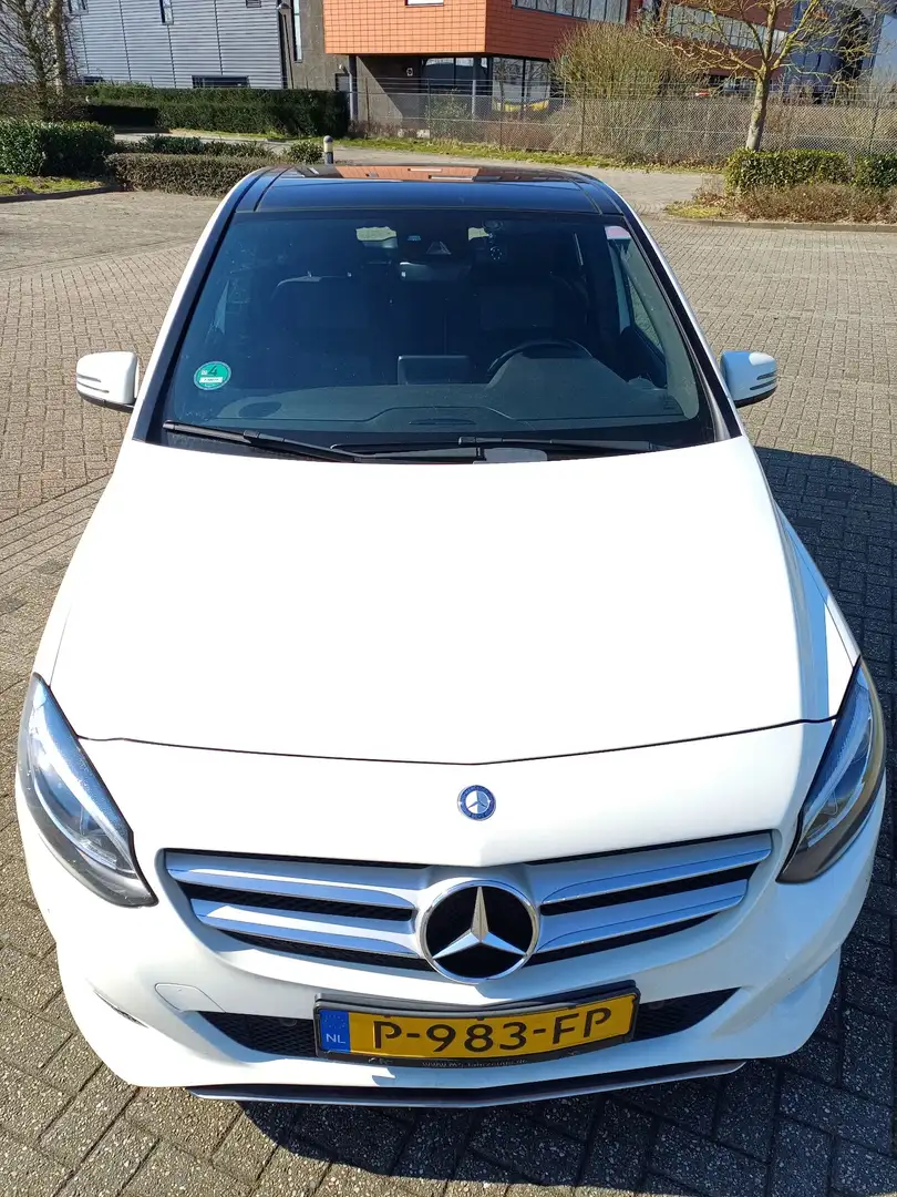 Mercedes-Benz B 180 Prestige Wit - 2