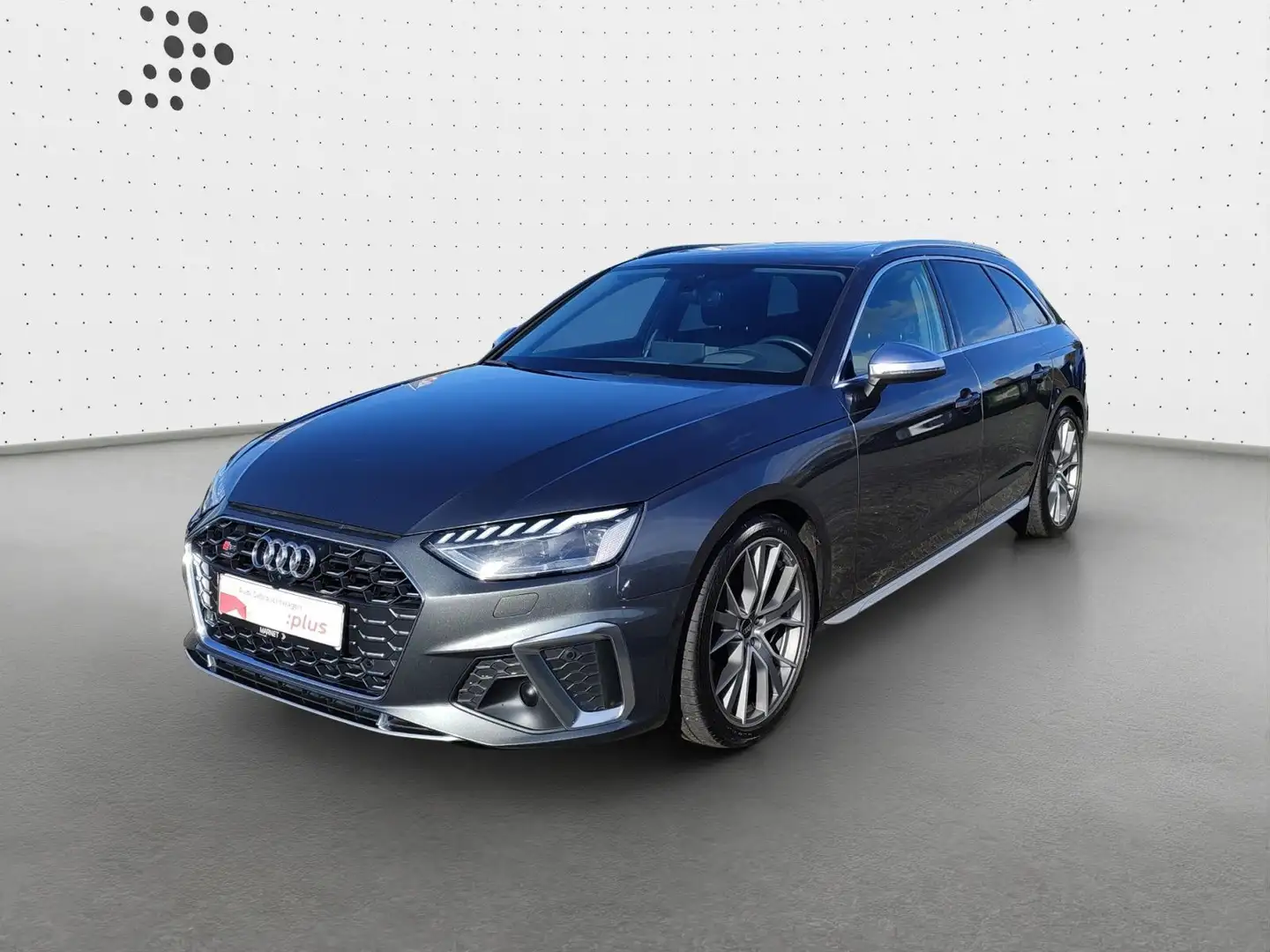 Audi S4 TDI quattro*Navi*Matrix*Alu*HUD*B&O*PDC Gris - 2
