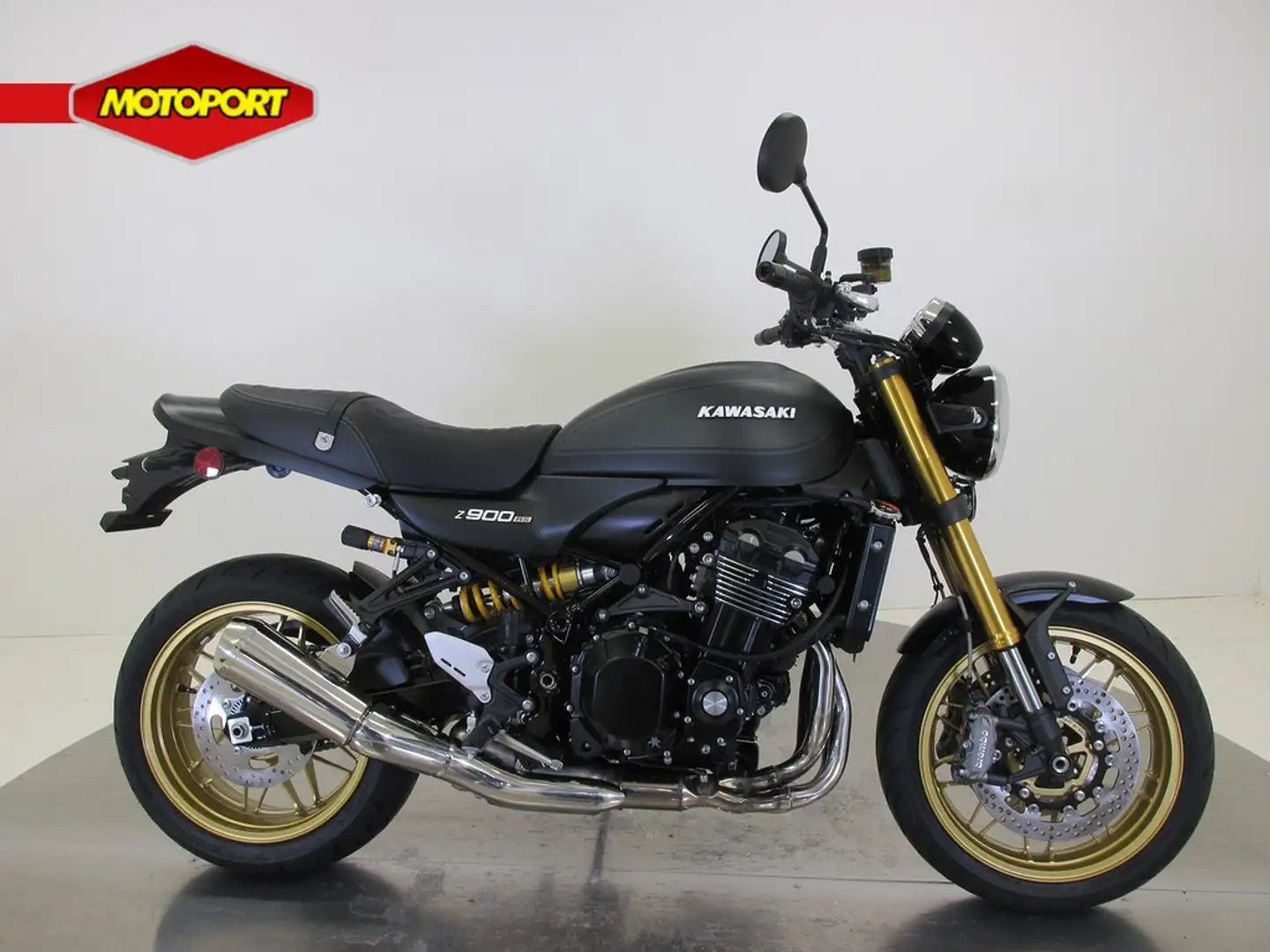 Kawasaki Z900RS SE Negru - 1
