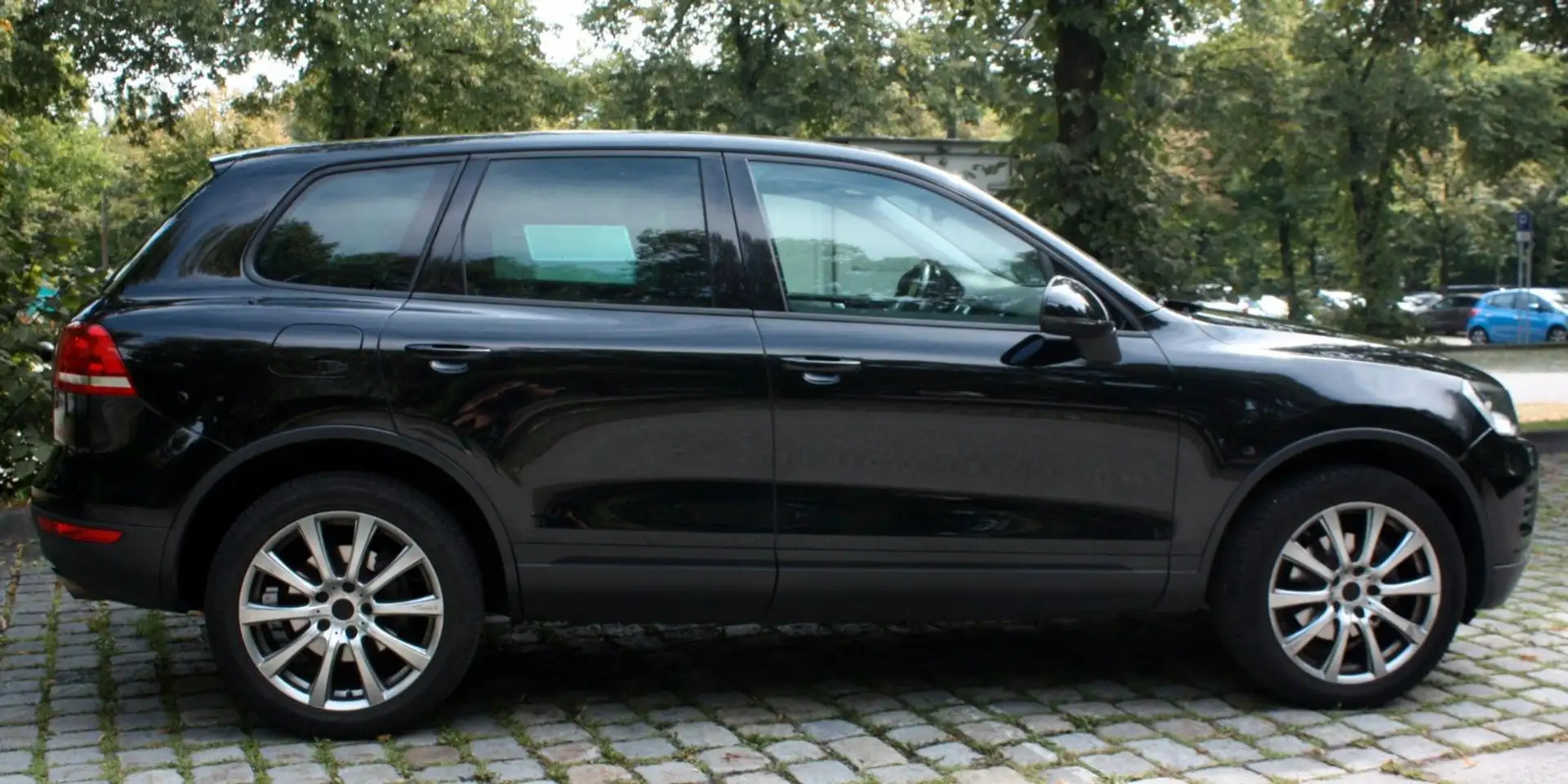 Volkswagen Touareg V6 TDI BMT Schwarz - 2