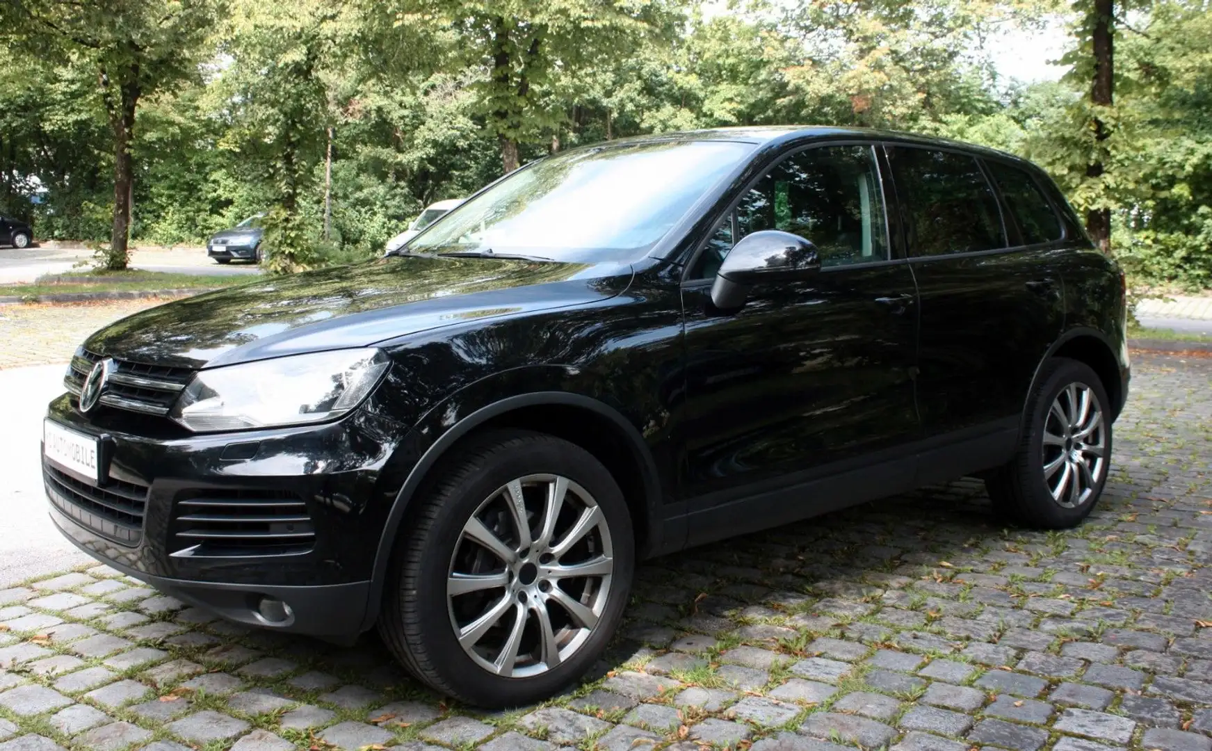 Volkswagen Touareg V6 TDI BMT Schwarz - 1