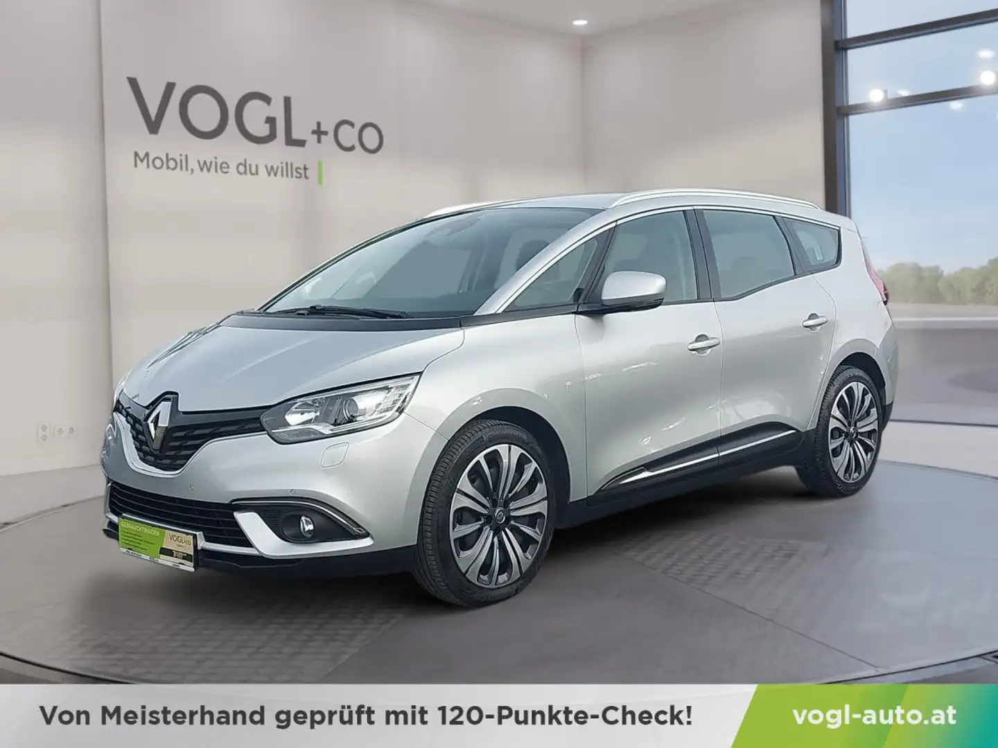 Renault Grand Scenic Blue dCi 120 Limited Plateado - 1