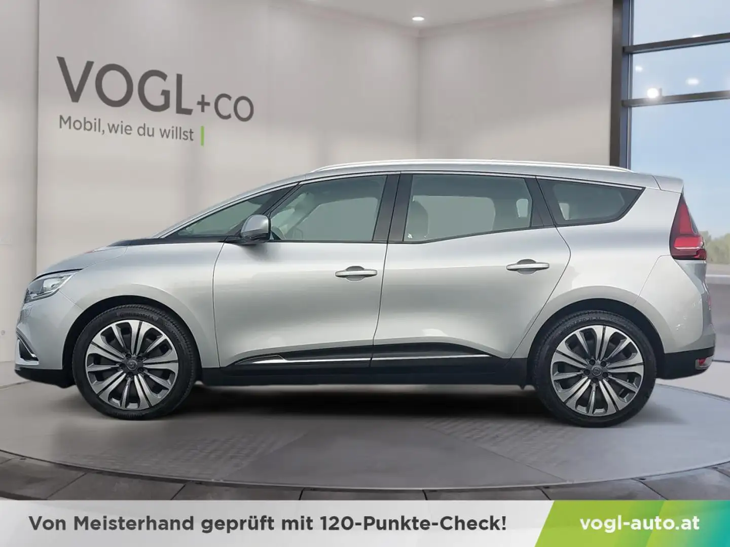 Renault Grand Scenic Blue dCi 120 Limited Plateado - 2