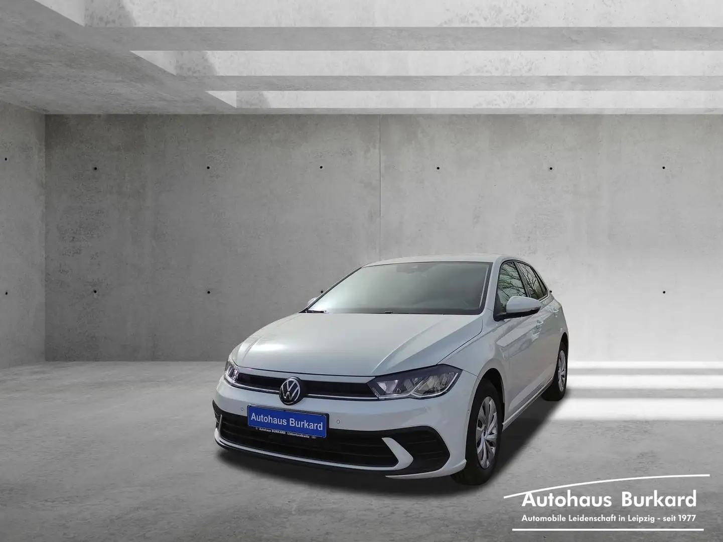 Volkswagen Polo Life 1,0 TSI+80Ps+LED+Klima+Sitzh.+Einparkh Blanco - 1