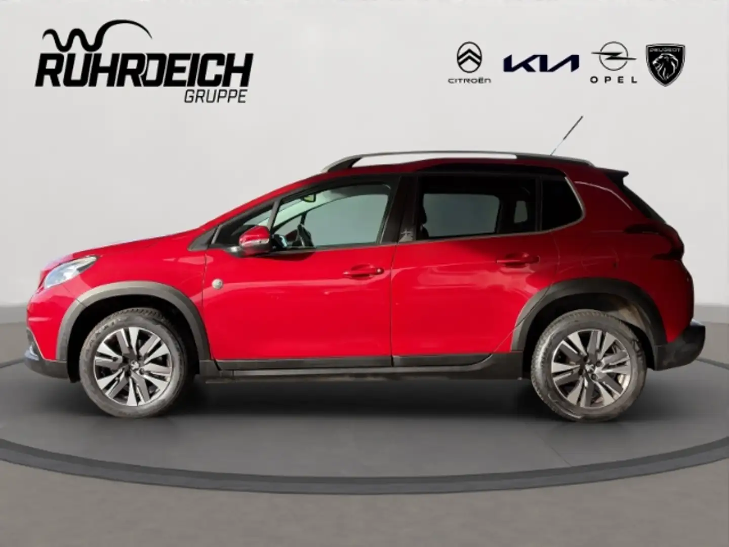 Peugeot 2008 Crossway PT110 Automatik SHZ Rückfahrkam. Temp . P Rot - 2