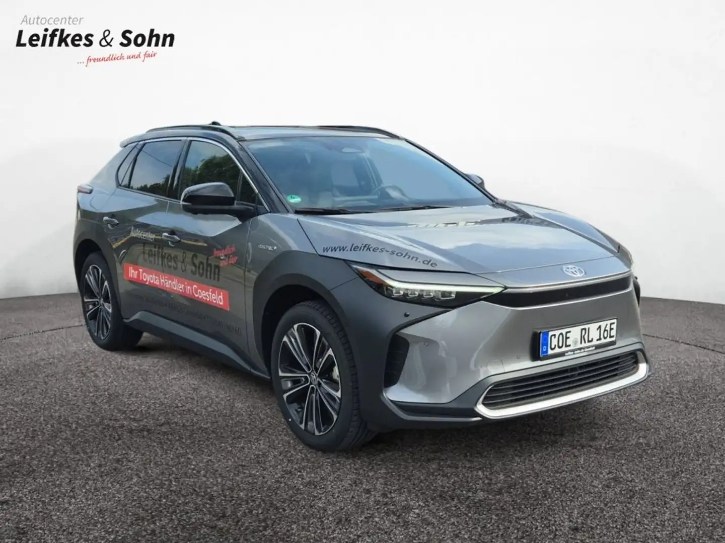 Toyota bZ4X Comfort- und Technik-Paket Silber - 2
