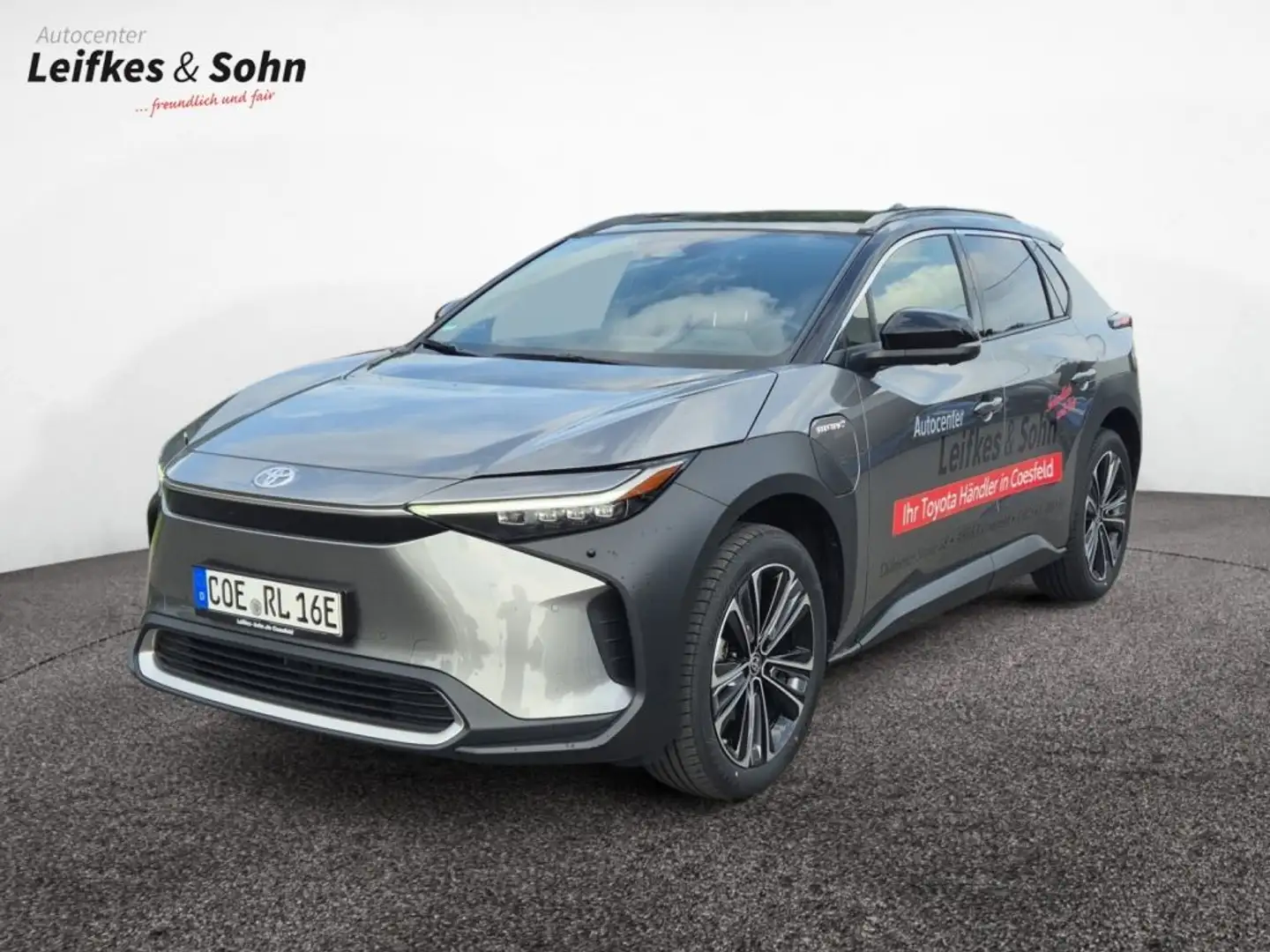 Toyota bZ4X Comfort- und Technik-Paket Silber - 1
