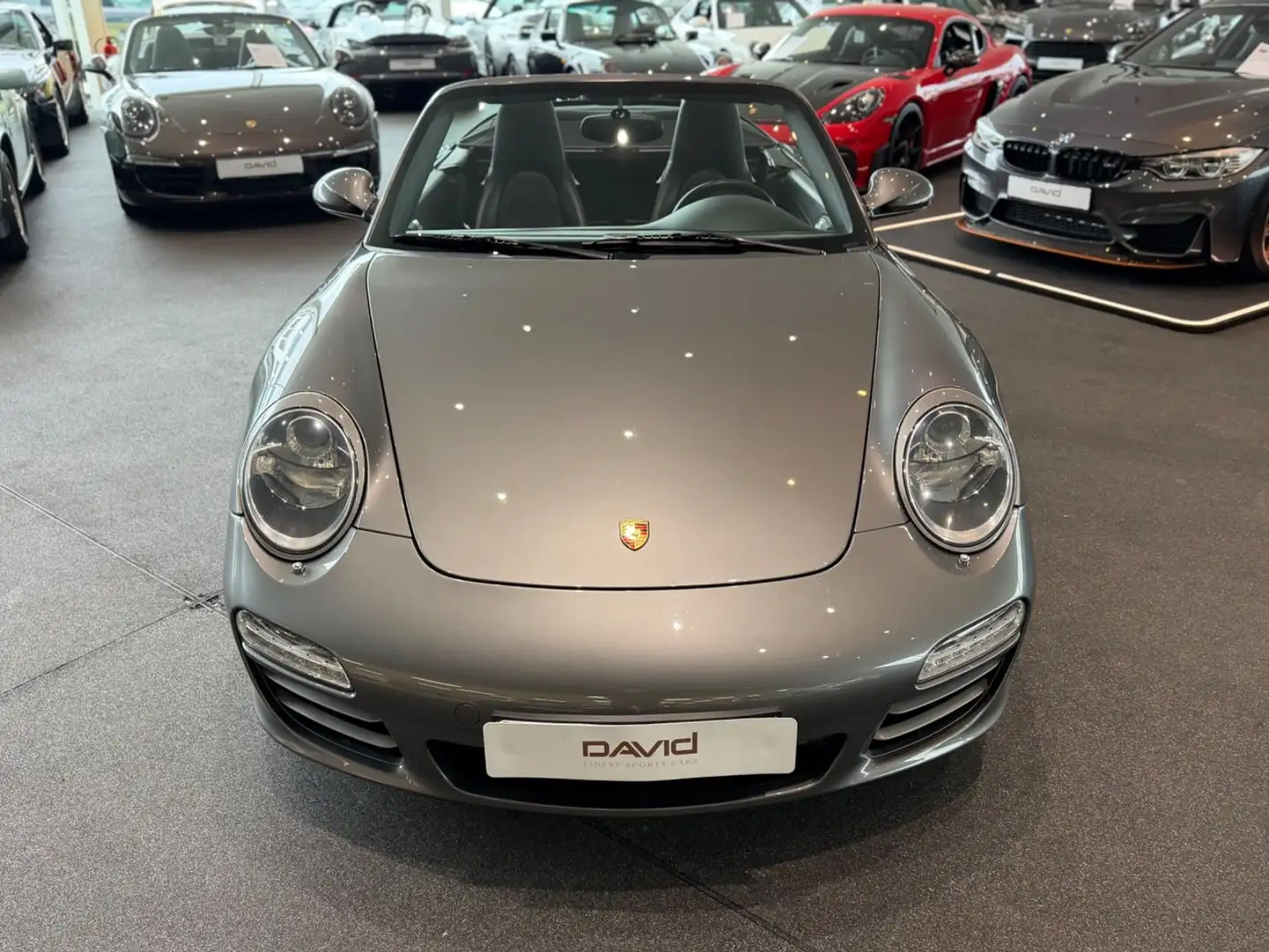 Porsche 997 .2 Carrera 4S Cabrio *deutsch*Scheckheft* Grau - 1