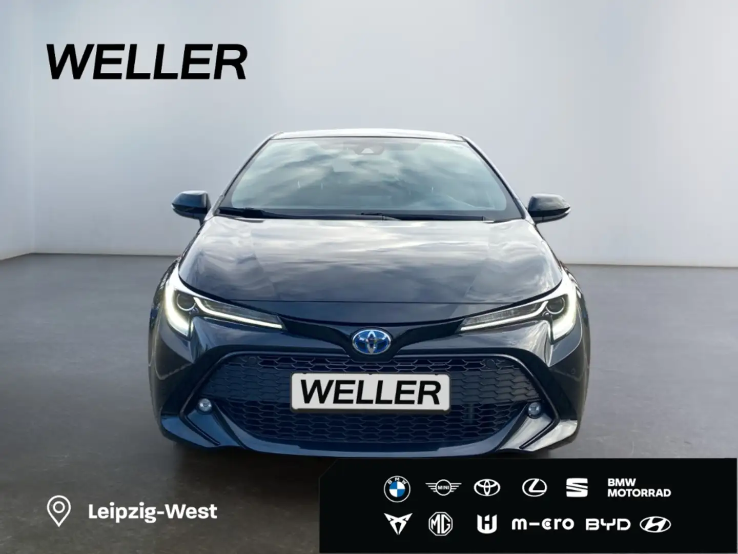 Toyota Corolla 2.0 Hybrid Team D *LED*CAM*SHZ*Totwinkel* Zwart - 2