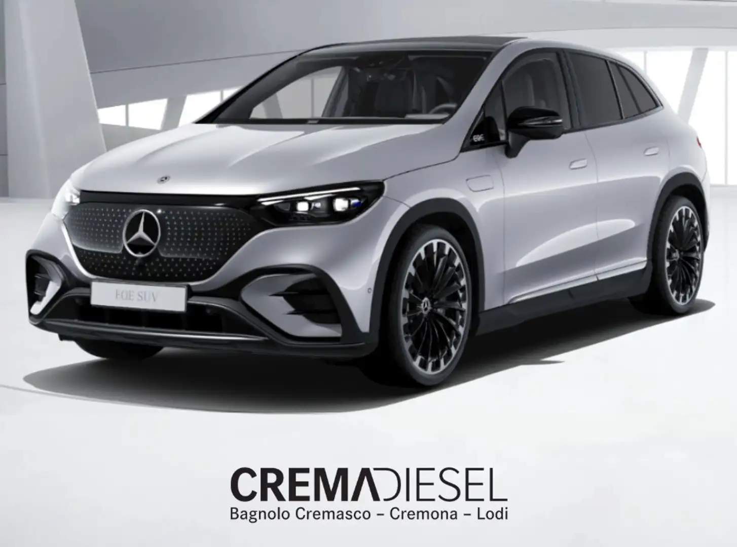 Mercedes-Benz EQE 350 EQE 350 SUV 4MATIC AMG Line PREMIUM Argento - 1