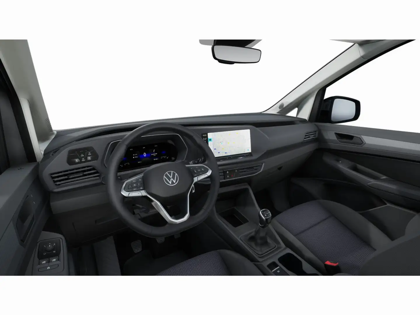 Volkswagen Caddy Maxi Life 2.0 TDI Digital Cockpit, DAB+, ACC Grau - 2