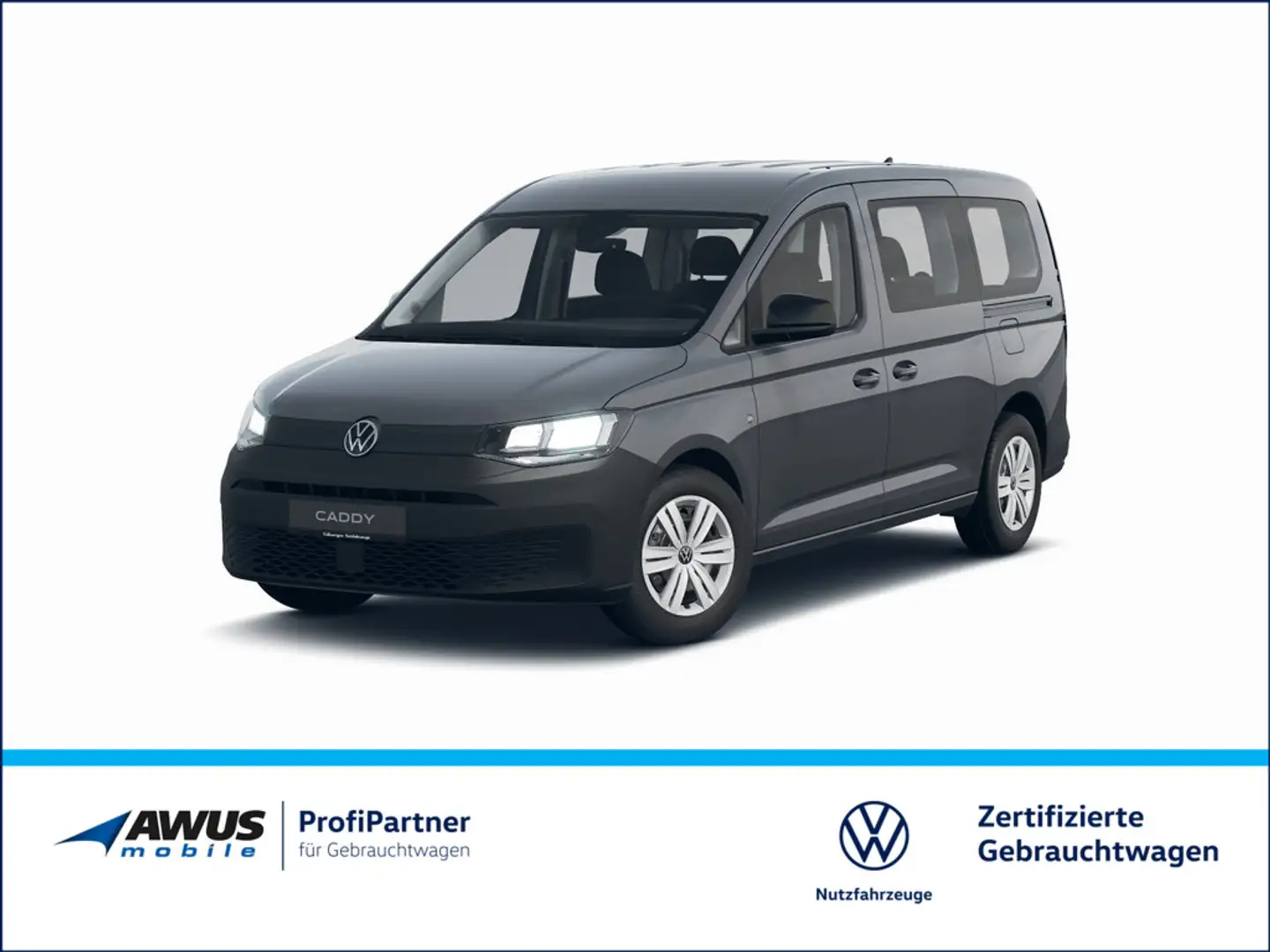 Volkswagen Caddy Maxi Life 2.0 TDI Digital Cockpit, DAB+, ACC Grau - 1