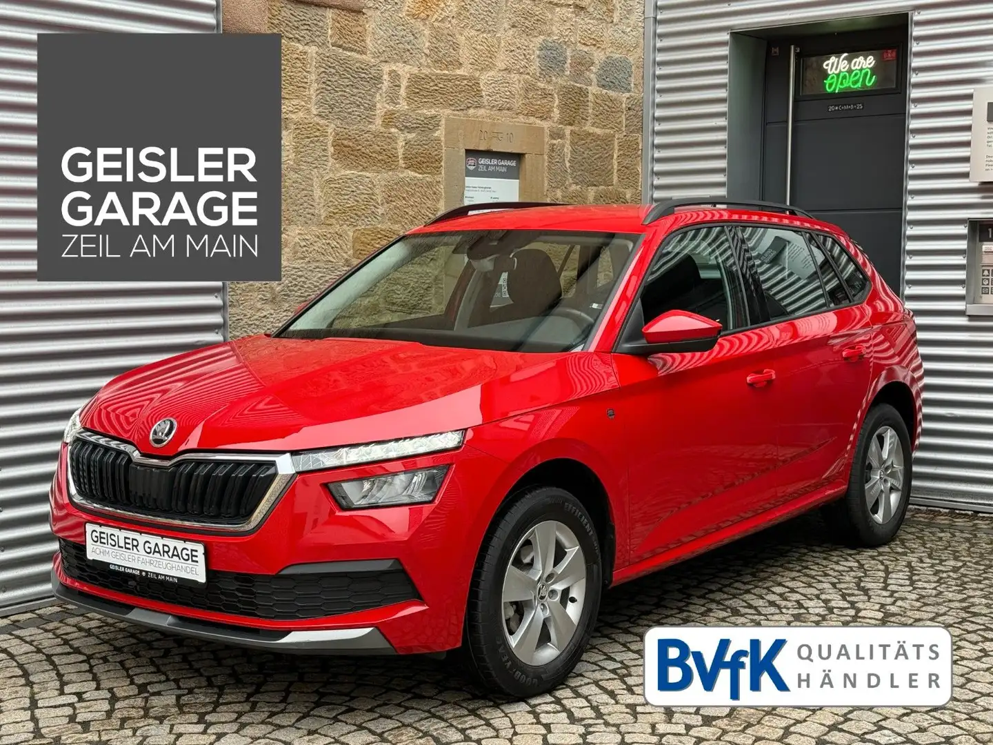 Skoda Kamiq 1.5 TSI Ambition - LED RS+LS SiH Klima PDC Rot - 1