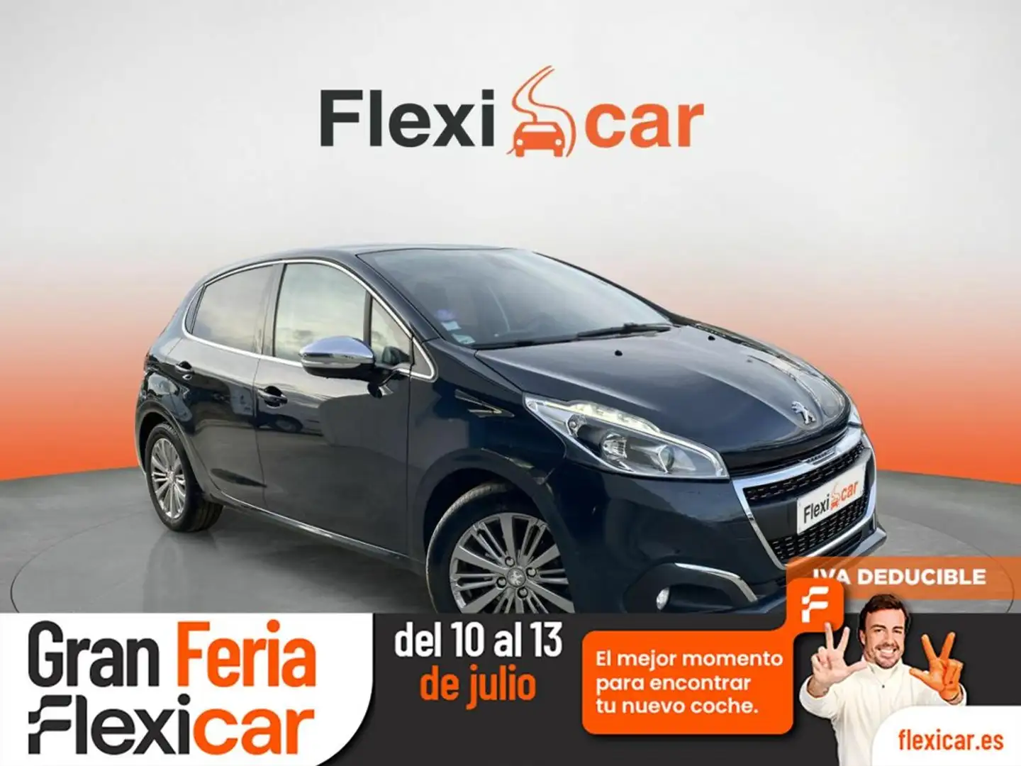 Peugeot 208 5P Signature 1.2L PureTech 81KW (110CV) Mauve - 1