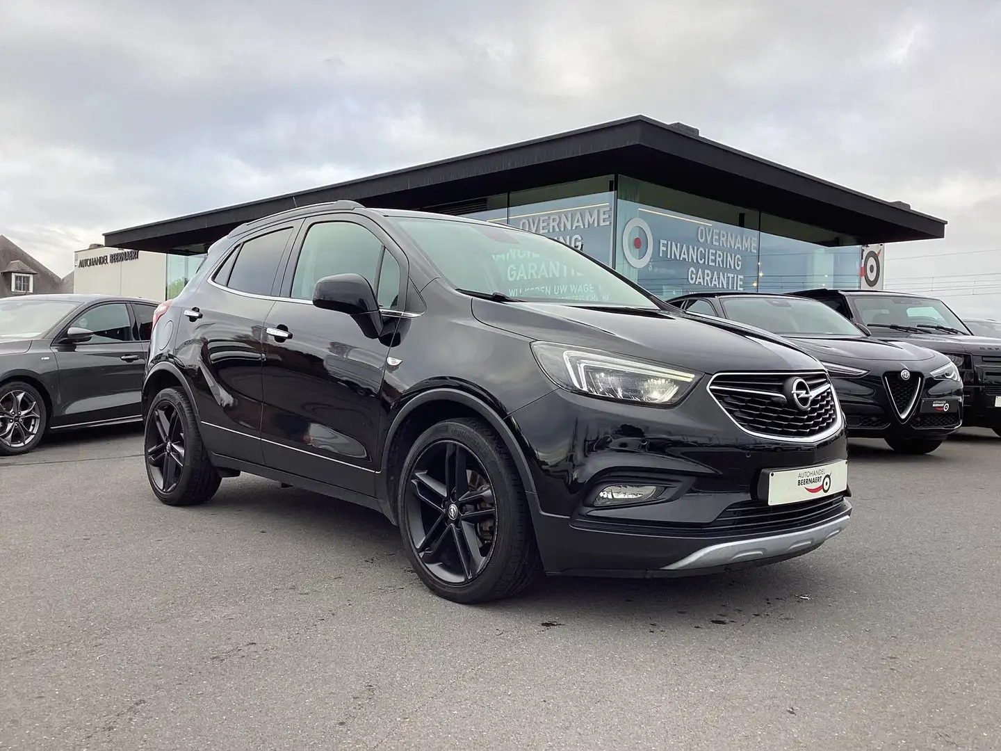 Opel Mokka X 1.6CDTi/131000km/Leder/Navi/Cruise/Alu/PdcV&A Black - 1