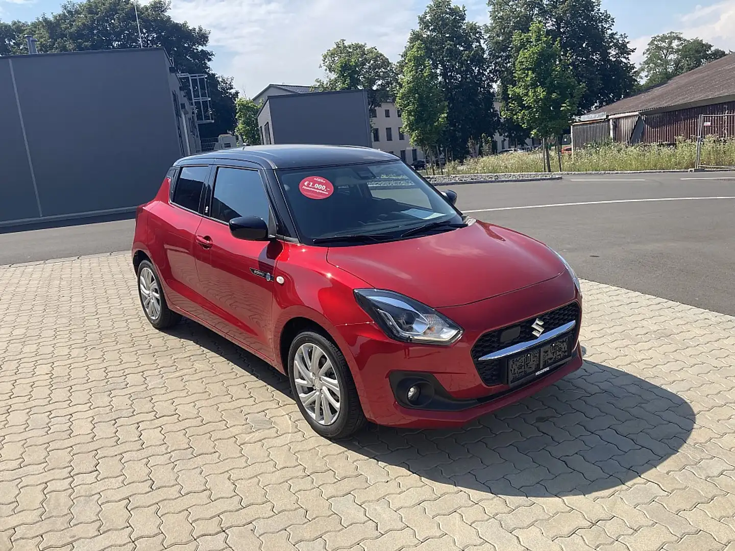 Suzuki Swift 1,2 Hybrid DualJet Shine Rot - 2