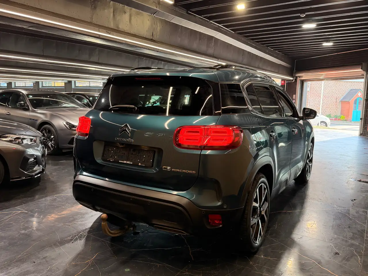 Citroen C5 Aircross 1.2i * SPORT FULL OPTIONS * GARANTIE 12 MOIS *, миниатюра 12