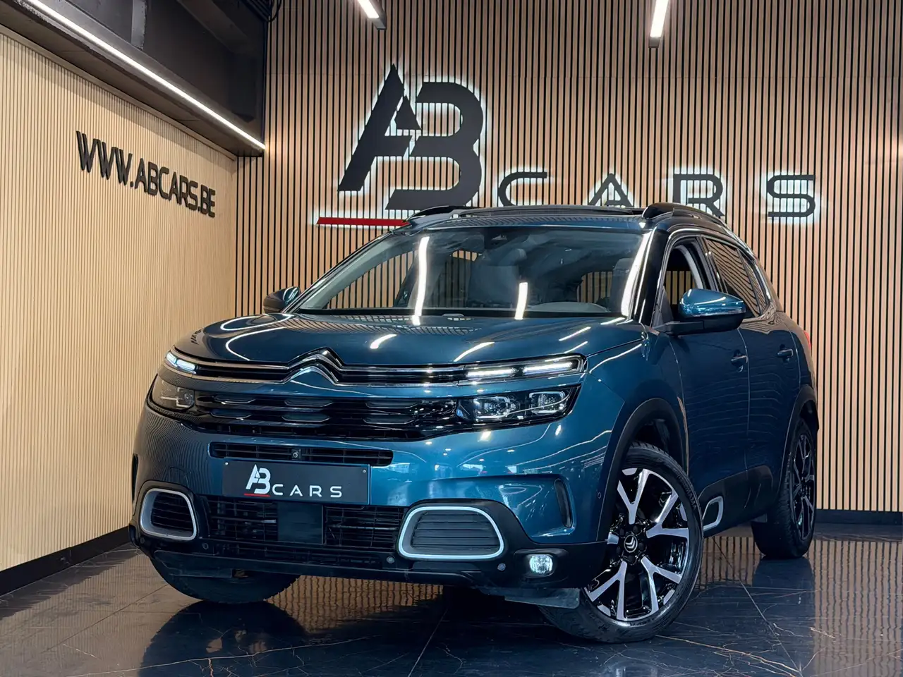 Citroen C5 Aircross 1.2i * SPORT FULL OPTIONS * GARANTIE 12 MOIS *