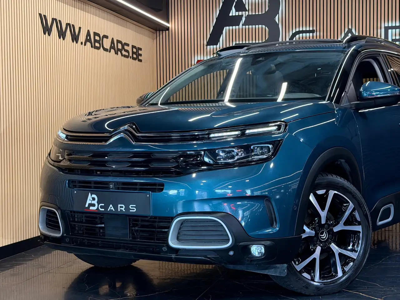 Citroen C5 Aircross 1.2i * SPORT FULL OPTIONS * GARANTIE 12 MOIS *, миниатюра 4