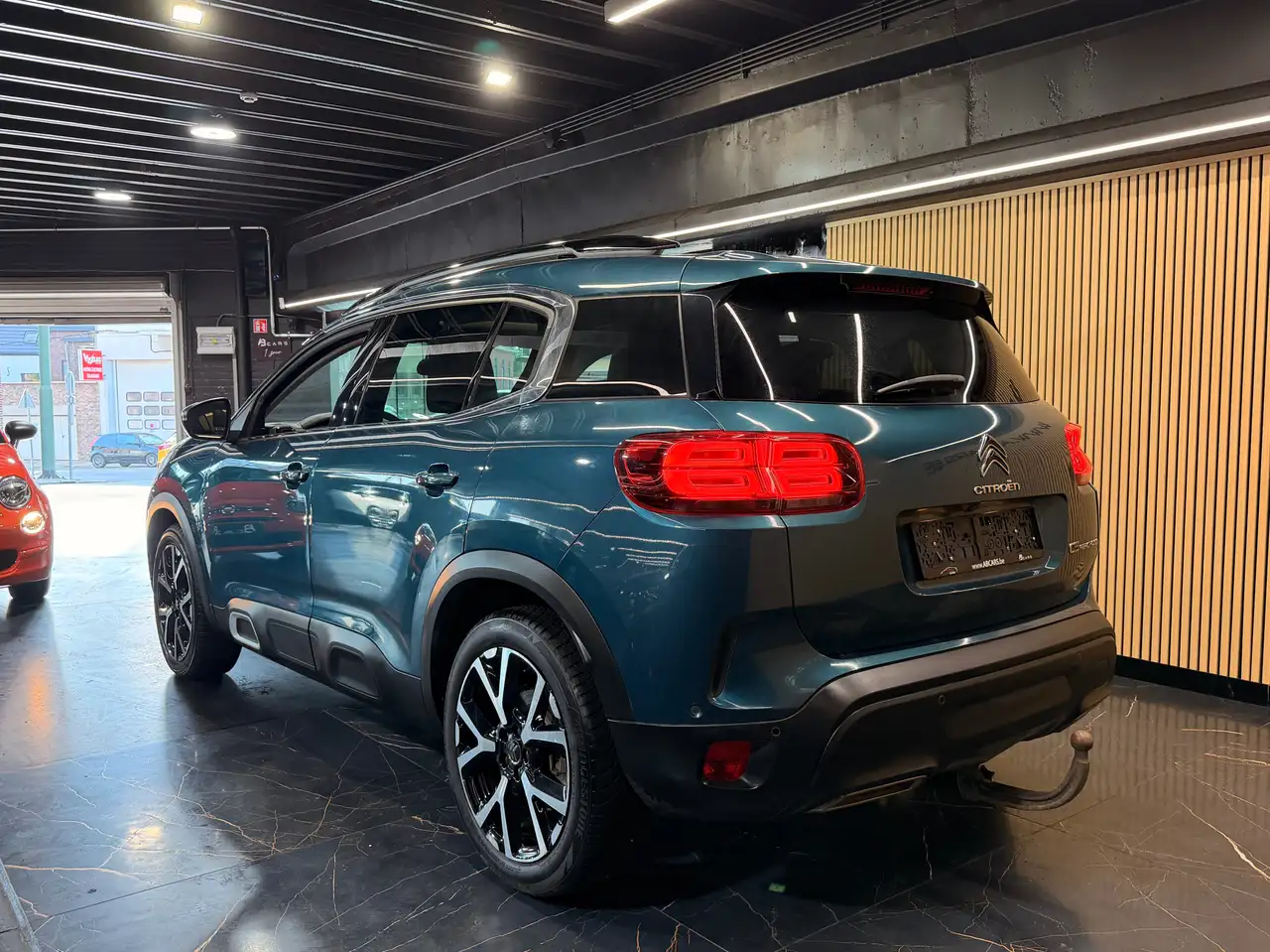Citroen C5 Aircross 1.2i * SPORT FULL OPTIONS * GARANTIE 12 MOIS *, миниатюра 9