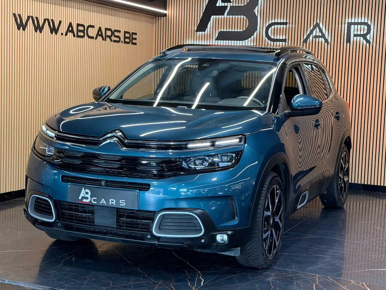 Citroen C5 Aircross 1.2i * SPORT FULL OPTIONS * GARANTIE 12 MOIS *, миниатюра 5