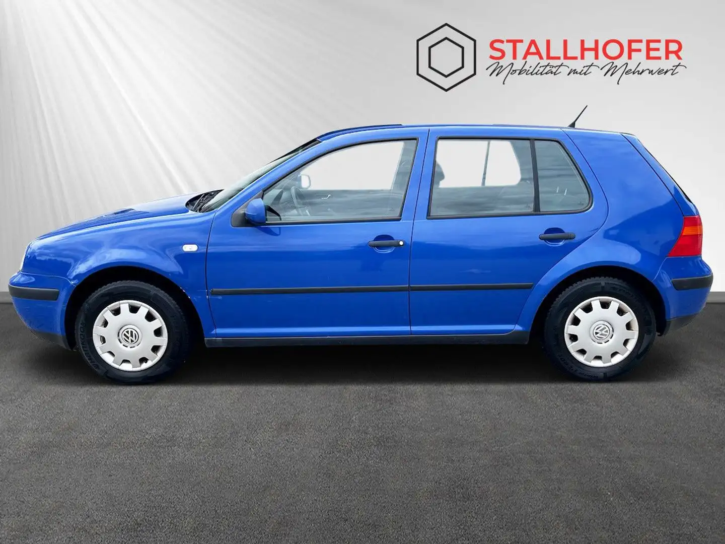 Volkswagen Golf 1.4 Klima 8-fach Bereifung TÜV + Insp. neu Blau - 2