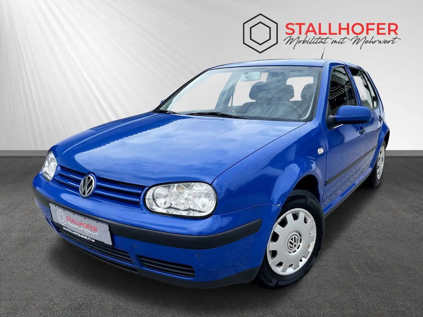 Volkswagen Golf 1.4 Klima 8-fach Bereifung TÜV + Insp. neu Blau - 1