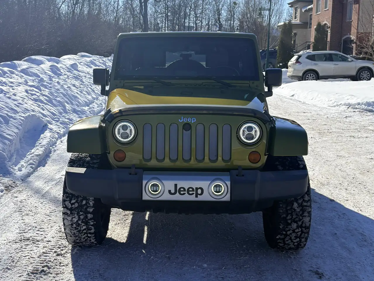 Jeep Wrangler снимка Jeep Wrangler