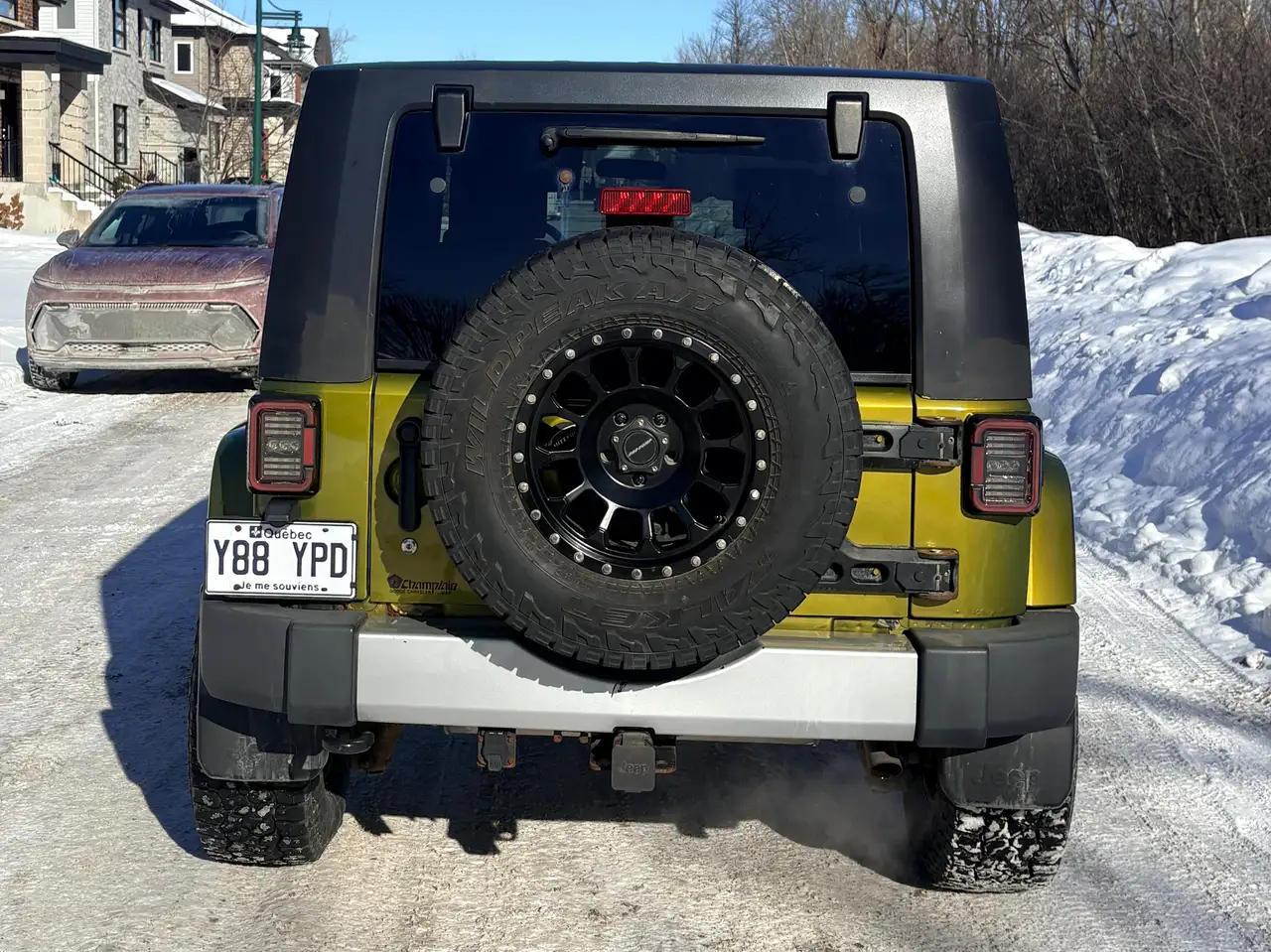 Jeep Wrangler снимка Jeep Wrangler