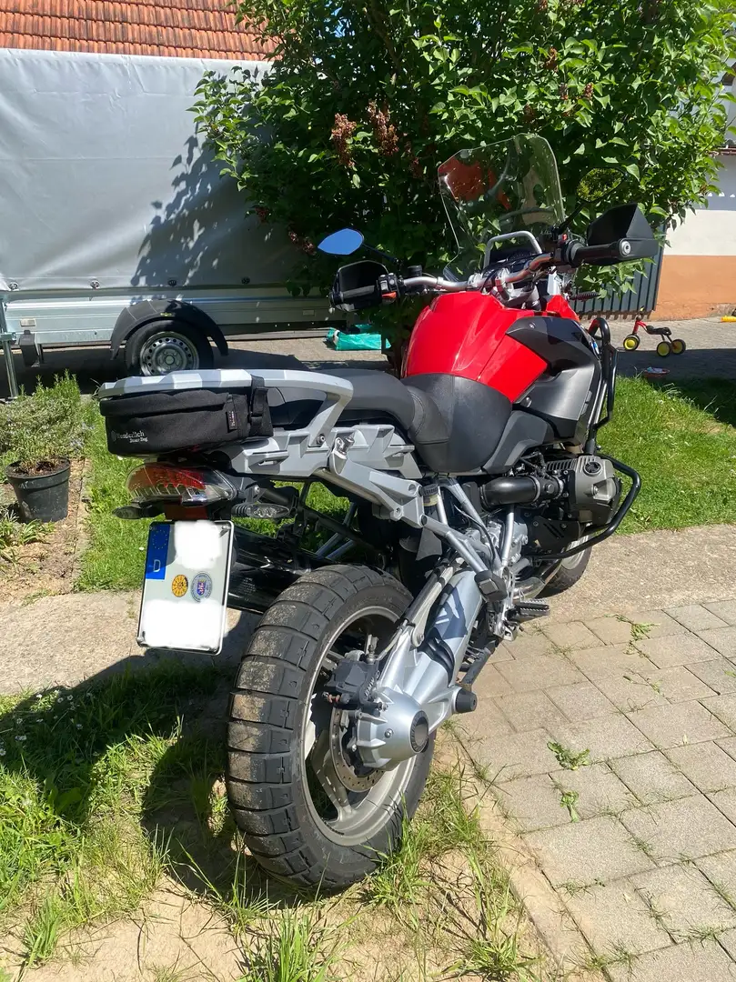 BMW R 1200 GS Rouge - 2