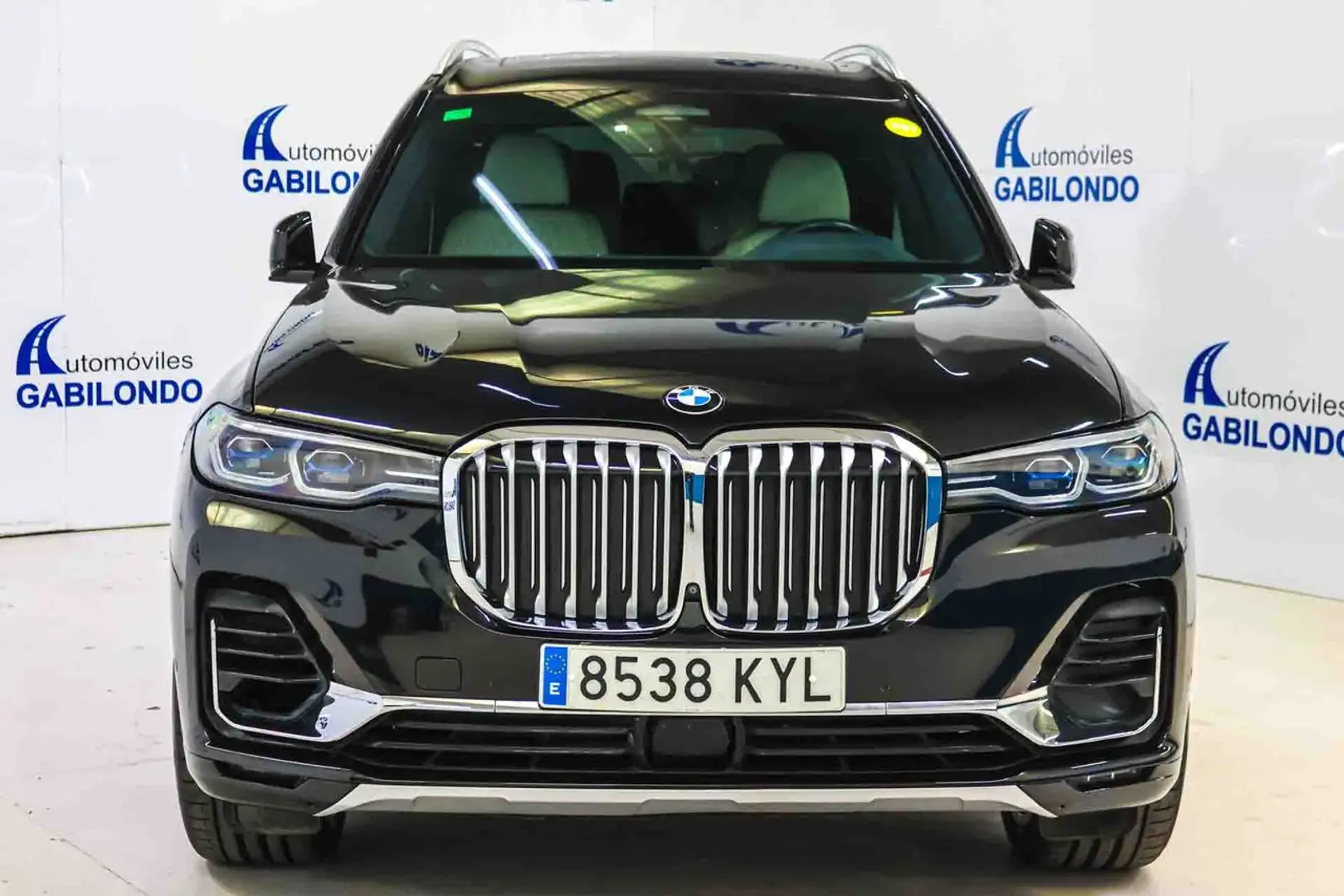 BMW X7 xDrive 30dA Noir - 2
