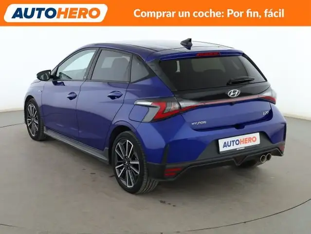 Hyundai I20 view 4
