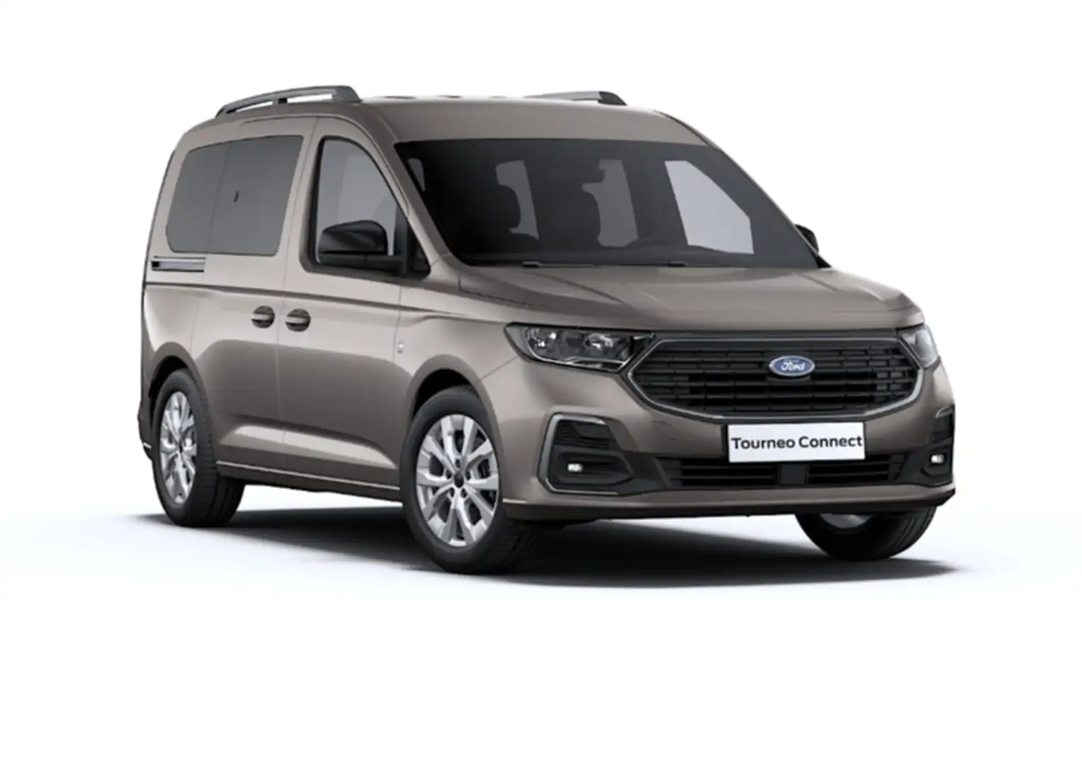 Ford Tourneo Connect 2.0 EcoBlue Titanium Zilver - 2