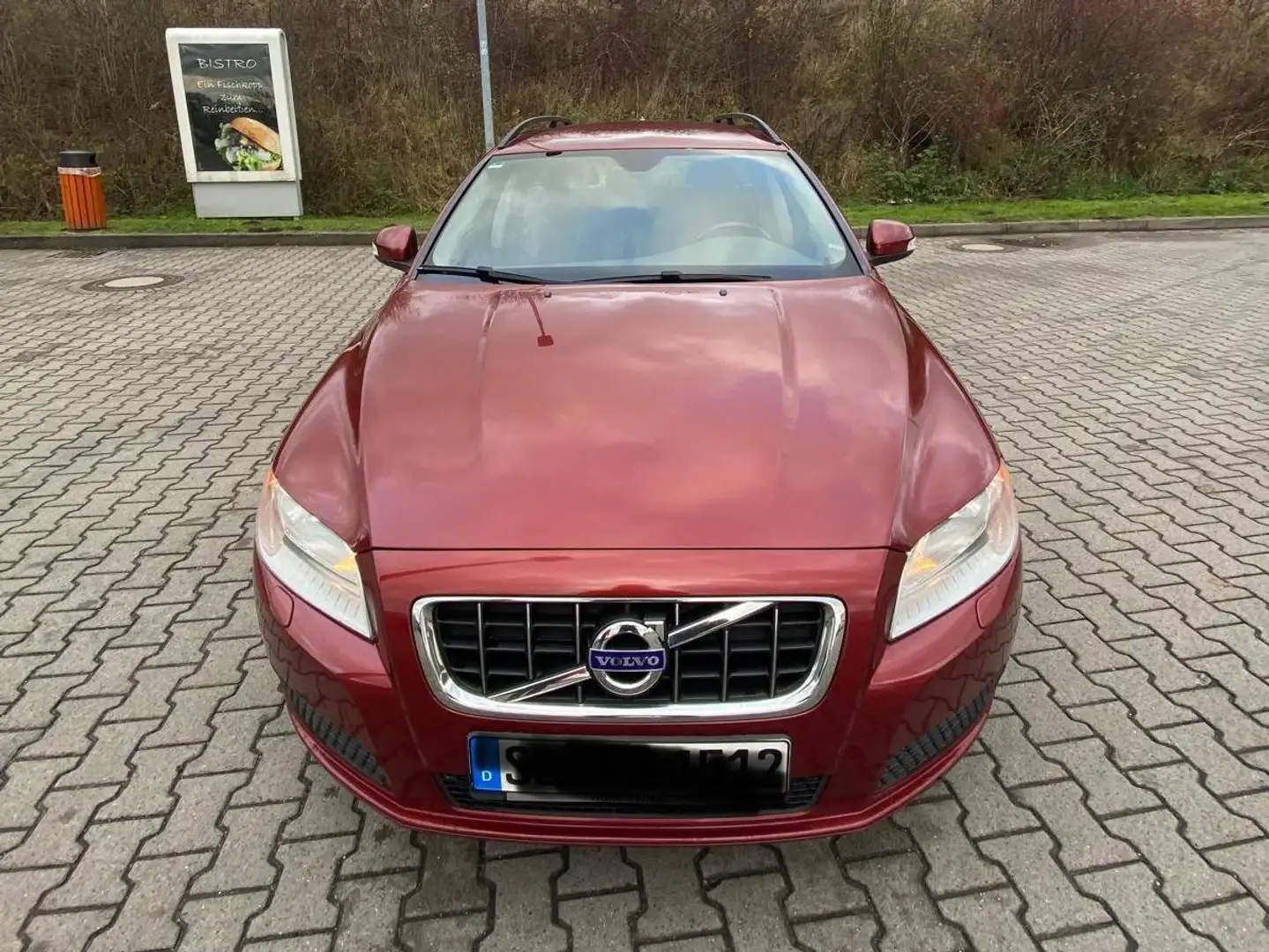 Volvo V70 V70 1.6D DRIVe Kinetic Rosso - 2