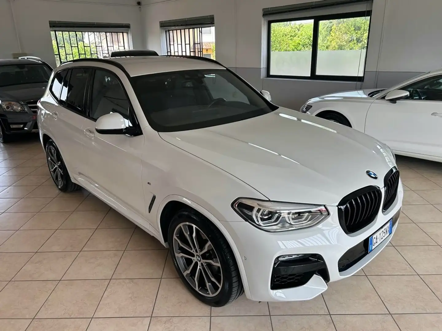 BMW X3 xDrive20d Msport Blanc - 2